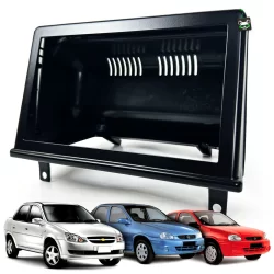 Moldura 2 Din 7 Pol Corsa Sedan 1993 1994 1995 1996 a 2010