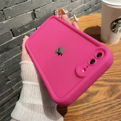 Câmera À Prova De Choque Protege A Capa De Silicone Líquido De Luxo Para iPhone 7 8 Plus se2020 se2022 x XR MAX 11 PRO