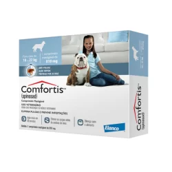 Antipulgas Cães Comfortis 810mg 1 Comprimido Elanco