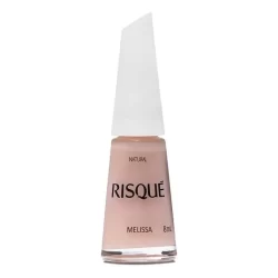 Esmalte Risque Nude Natural Melissa 8Ml Kit Com 6 Unidades