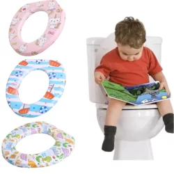 Redutor Assento Infantil Para Criança Vaso Sanitário Macio