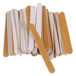 Lixa Mini Com 100 Unidades  Para Unha Parda Pura arte