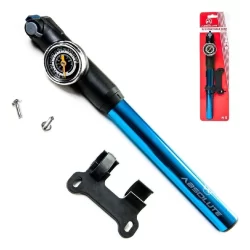 Bomba De Ar Para Bicicleta Absolute Manômetro 120psi Mini