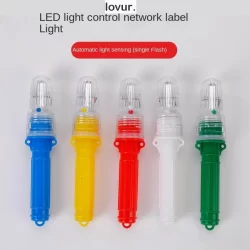 LOVUR LED Luz De Pesca , Controlada Por , Lâmpada De Flash Duplo Sinalização De Bóia , À Prova D'água