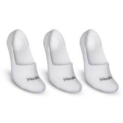 Kit 3 Pares de Meias 33/38 Sapatilha Branca (004HOWZ22967) Hoahi