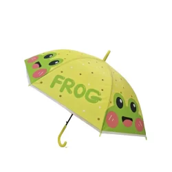 Guarda Chuva Sombrinha Bengala Infantil Estampa Sapo Frog Criança presente de aniversári LC001