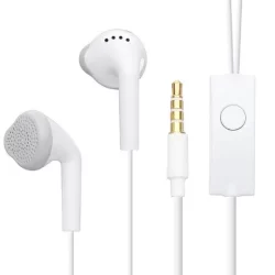 Fone De Ouvido com microfone Branco/Preto K4 K8 K9 K10 K12 Prime J6 J7 J8 A10 A10S A20 G5 Plus K40S