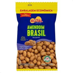 Amendoim Brasil Tipo Japonês Shoyu AGTAL 1,010 kg