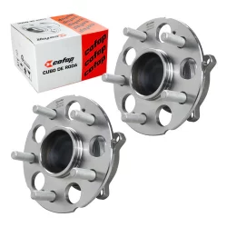 Par Cubo Roda Traseiro Com Rolamento Abs Crv 4x2 Cofap