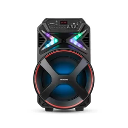 Caixa de Som Bluetooth Amplificadora Connect Lights Plus Bivolt 700W RMS CM-700 Preto Mondial