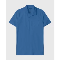 Camisa Polo Básica Masculina Gola Esporte Em Algodão