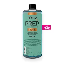 Prep Higienizador de Unhas 500ml - Brilia Nails