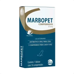 Marbopet 27,5 mg Ceva - 10 Comprimidos