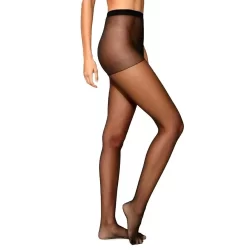 Meia Calça Lupo Loba Fio 15 New Fina - Preto