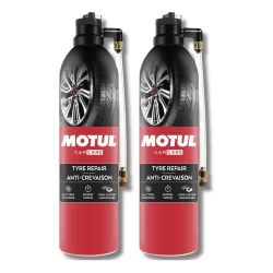 KIT 2 MOTUL CAR CARE TYRE REPAIR 500ML