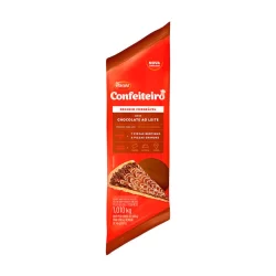 Recheio Forneável Confeiteiro - Chocolate Ao Leite - 1,01kg - 1 unidade - Harald - Rizzo