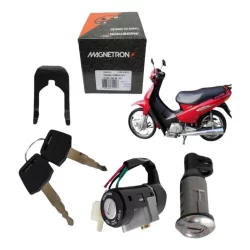 KIT CHAVE IGNICAO C100 BIZ 98 99 2000 2001 2002 2003 2004 2005 ORIGINAL MAGNETRON