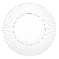 Prato Raso Lyor Renaissance de Cristal Incolor 26,5cm