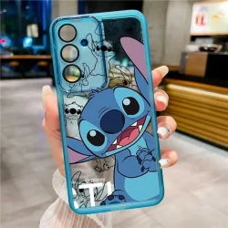 Samsung Galaxy A15 A56 A36 A26 A16 5G A35 A55 A05 A05s Câmera Potector Capa Ponto Monstro Cristal Doces Caso Lente Prote