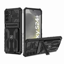 Capa Case Capinha Guardian p/ Samsung Galaxy S24 Plus Gshield – Proteção, Kickstand e Porta-Cartões