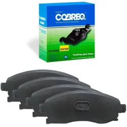 Kit Pastilha Freio Chevrolet Montana 2004 A 2010 Dianteiro