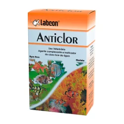 Neutralizador De Cloro Para Aquário Anticlor Labcon 15mL