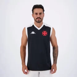 Regata Kappa Vasco Beau Preta
