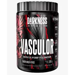 Vasculor Powder Pote 300g Sabor Maça Verde - Darkenss