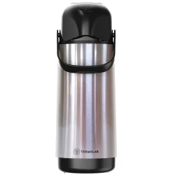 Garrafa Térmica 1 Litro Inox Café Chá Leite Quente e Frio Termolar