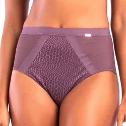 Calcinha Hot Pant Cintura Alta Poliamida Adulto Dilady