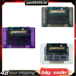 Novo Cartucho De Jogo Super Everdrive V1 3000 Em 1 Para Nintendo Versão Eua NES SFC Famicom Console De Jogos