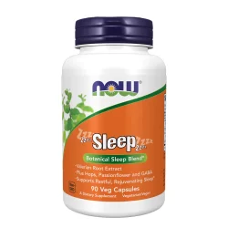 Sleep Mistura Botânica Sono Now Foods 90Cáps Importado