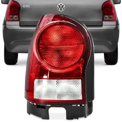 LANTERNA TRASEIRA GOL G4 2006 2007 2008 ATE 2011 CRISTAL L/E
