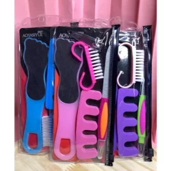 ANA1108 Kit para Pedicure com 5 itens nail beauty tools  profissional