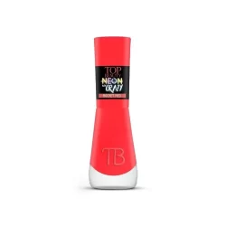Esmalte Top Beauty Cremoso Premium Neon Crazy Rocket Red