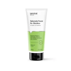 Sabonete Facial Ácido Glicólico Dermo Skin Labotrat 100ml