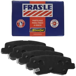 Kit Pastilha Freio Azera Elantra I30 Soul Akebono Fras-le