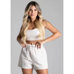 Shorts Linho Sawary - 276102