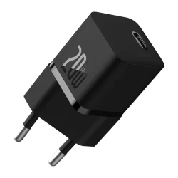 Baseus Carregador Turbo 20w Gan5 Usb-c Para iPhone Android Compacto Alta Velocidade de Carregamento