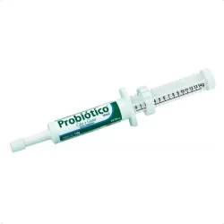 Probiótico Vetnil Suplemento para Cães e Gatos - Seringa 14g