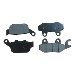 Kit Pastilha Freio Dianteira + Traseira Cb 300r Sem ABS