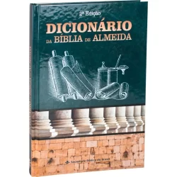 Dicionário da Bíblia de Almeida | Capa Dura | Editora SBB