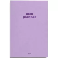 Meu Planner 2024 | Capa Lilás