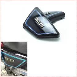 Suzuki GN 125 tampa lateral esquerda e direita da motocicleta