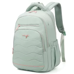 Mochila Feminina Escolar Bolsa Grande Moda Impermeável Resistente para Notebook Viagem Trabalho