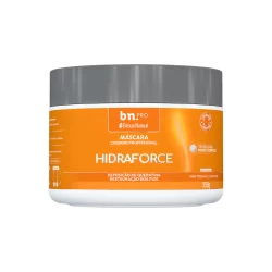 Máscara de Hidratação Capilar Profissional Beleza Natural Hidraforce 350g