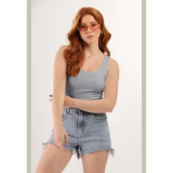 Blusa Regatas Feminina Just Basic