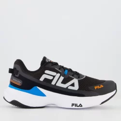 Tênis Fila Recovery Preto e Azul