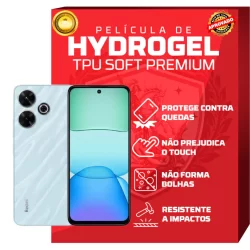 Película de Hidrogel HD Para Xiaomi Poco 9 Lite F6 X6 X5 F5 Redmi Note 11 12 13 Pro Plu