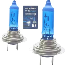 Kit Lampada Automotivo Halogena 12v 8500k Encaixe H7 12v 8500K